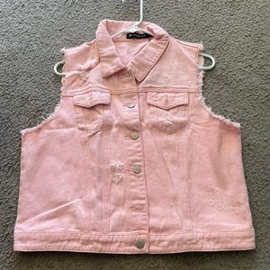 Woman’s Denim Vest